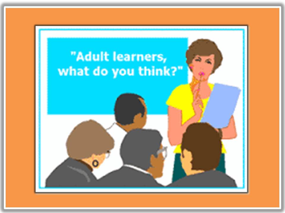 Adult learning